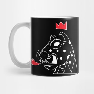 white tiger Mug